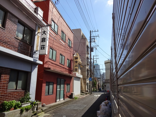 横浜市神奈川区神奈川２丁目　　土地分譲　事業用地