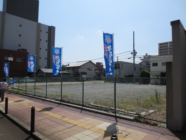 甲府市丸の内３丁目　　土地分譲　事業用地