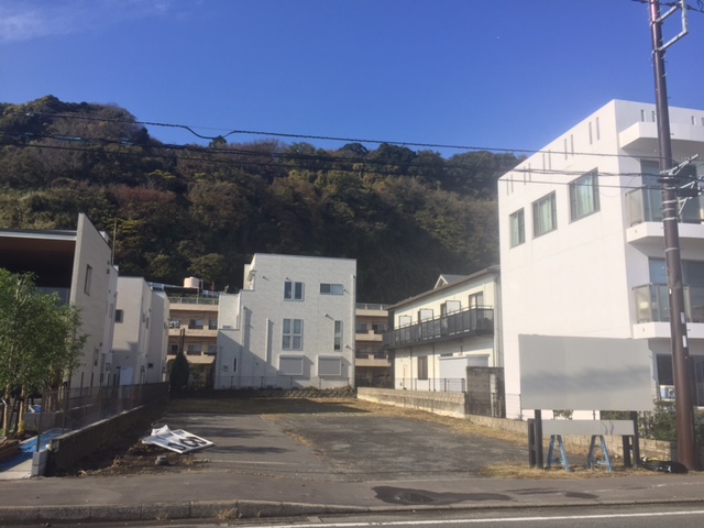 鎌倉市坂ノ下　第２期　　土地分譲　事業用地　