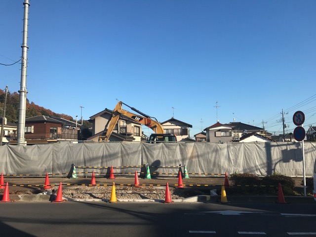 新築一棟収益店舗　　セブンイレブンあきる野草花店