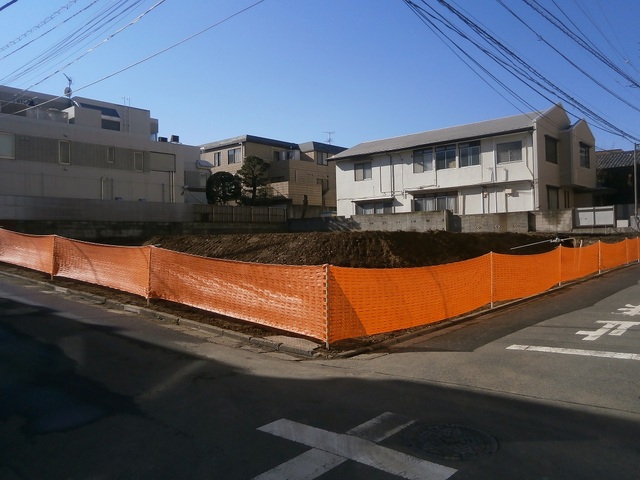 渋谷区松濤１丁目　　土地分譲　事業用地