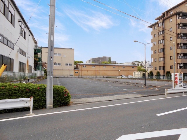 八王子市椚田町　土地分譲　事業用地
