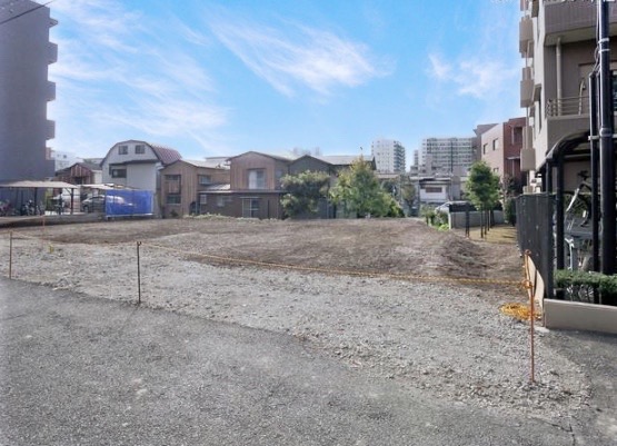 川崎市高津区二子５丁目　　土地分譲　事業用地