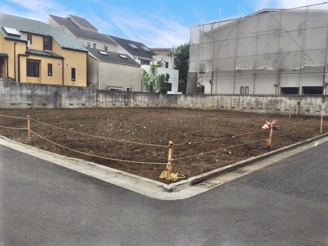 品川区東五反田５丁目　　土地分譲　事業用地
