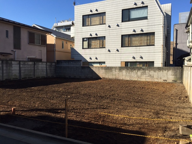 渋谷区神宮前３丁目　　土地分譲　事業用地