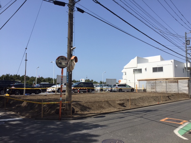 藤沢市鵠沼海岸１丁目　第２期　　土地分譲　事業用地