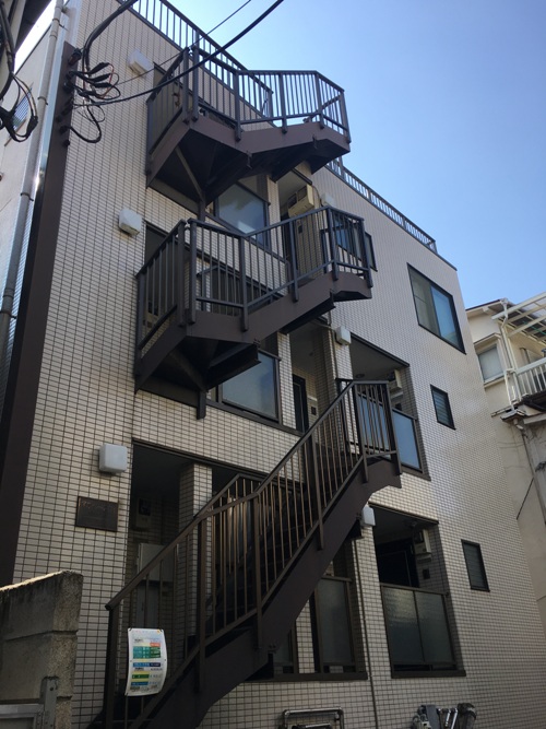 一棟収益マンション　　AQUAレジデンス白金