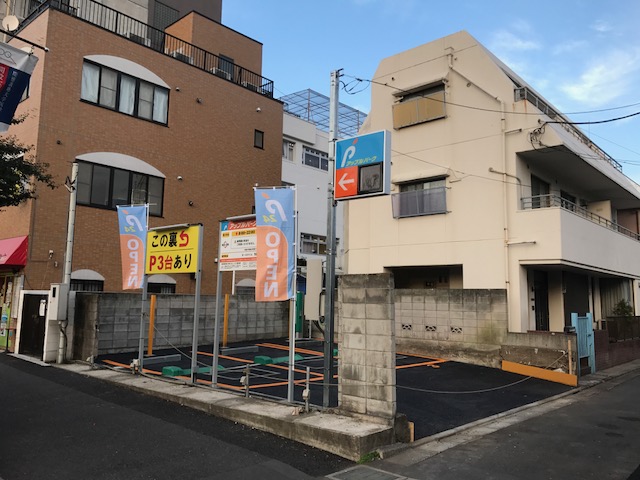 新宿区信濃町　土地分譲　事業用地