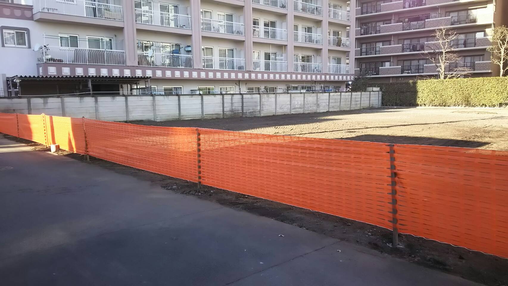 座間市相模が丘１丁目　土地分譲　　事業用地