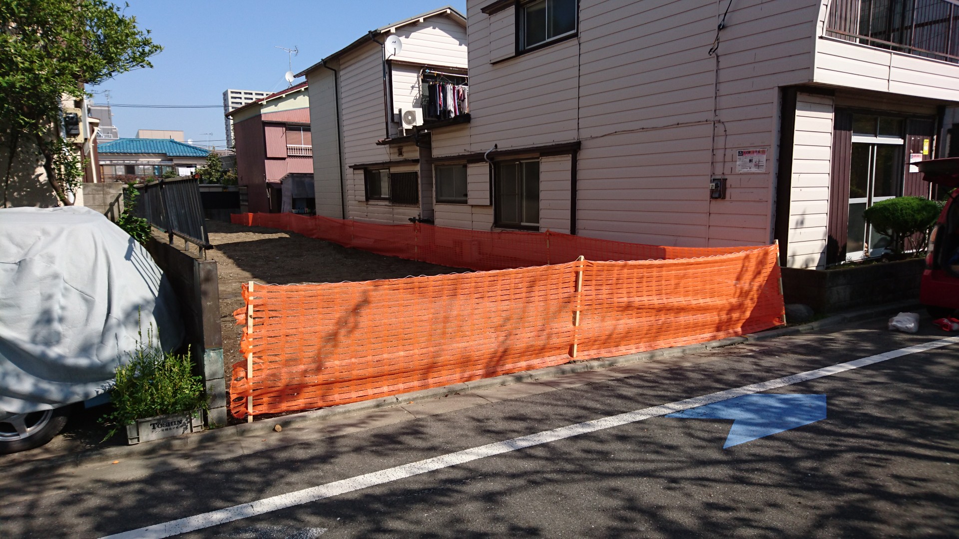 江戸川区船堀２丁目　土地分譲　　事業用地