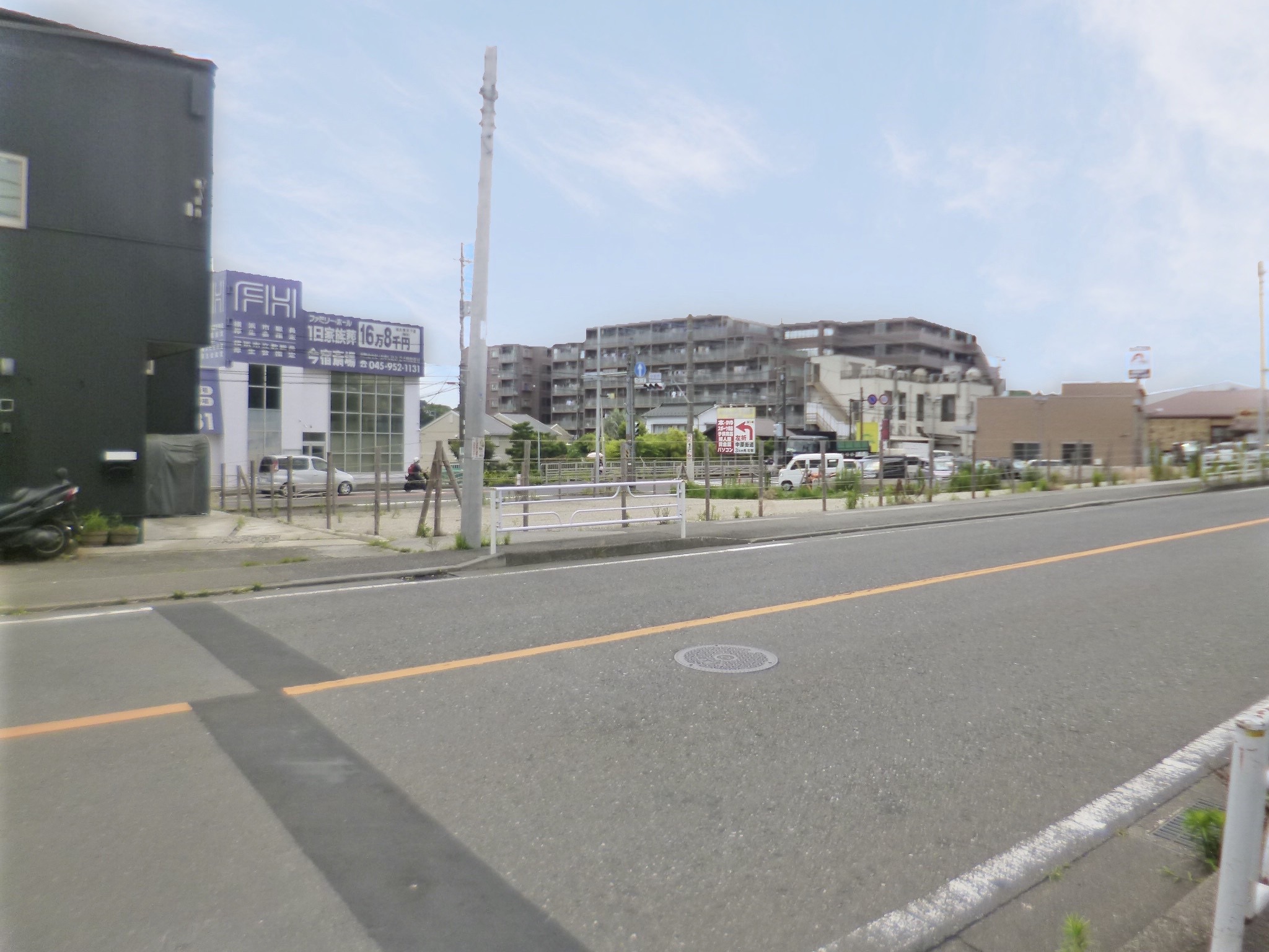 横浜市旭区今宿西町　土地分譲　　事業用地　
