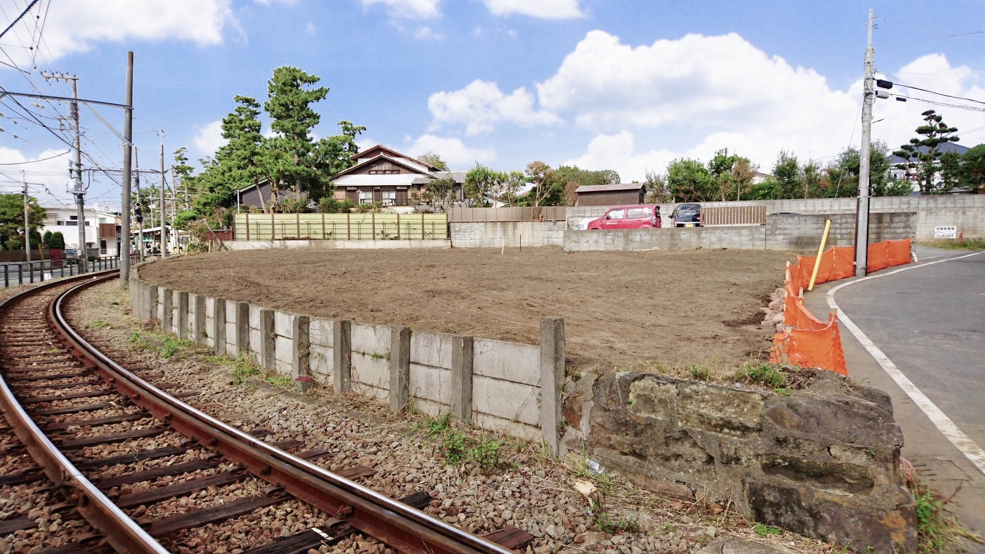 藤沢市片瀬４丁目　第３期　　土地分譲　事業用地