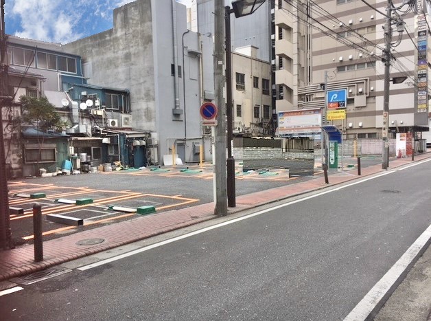 横浜市中区長者町６丁目　第４期　　土地分譲　事業用地