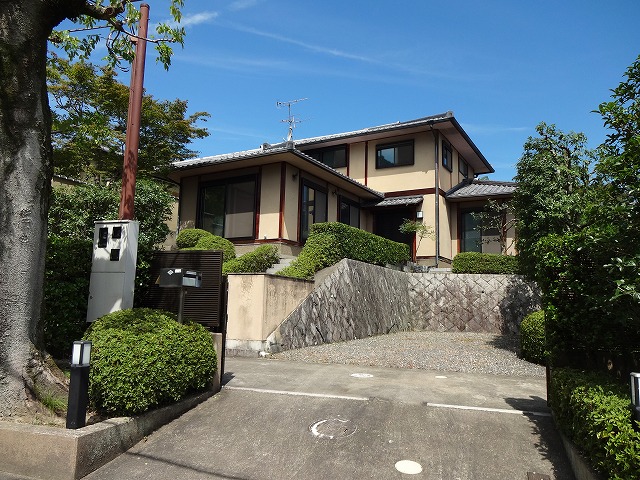 京都市右京区嵯峨鳥居本小坂町　　迎賓館