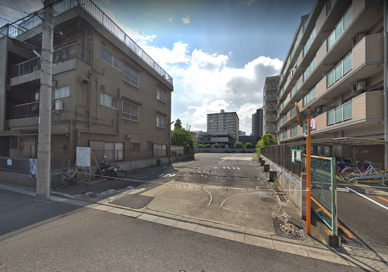川口市並木元町　土地分譲　事業用地