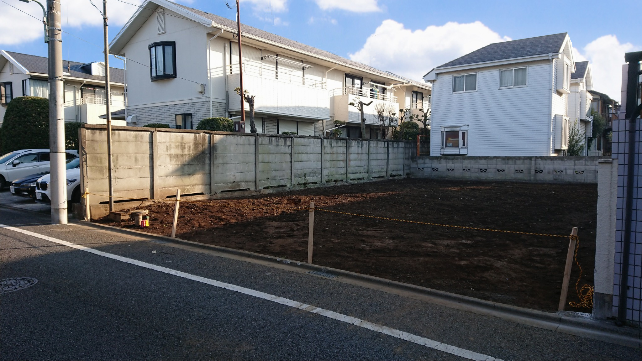 大田区北千束１丁目　土地分譲　　事業用地