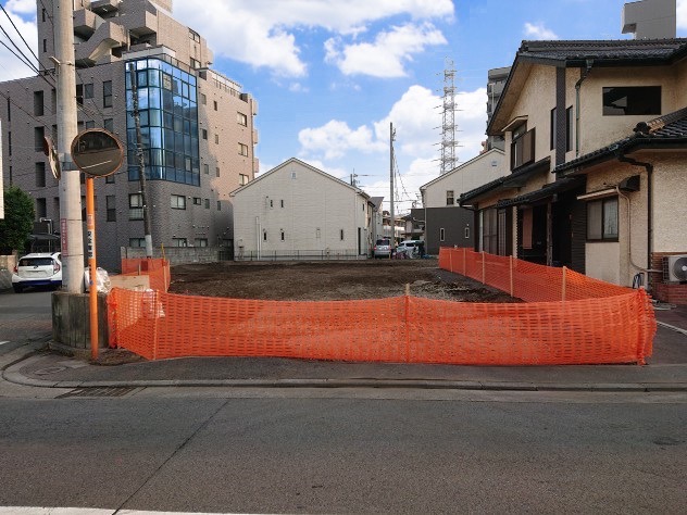 相模原市中央区相模原６丁目　第５期　　土地分譲　事業用地