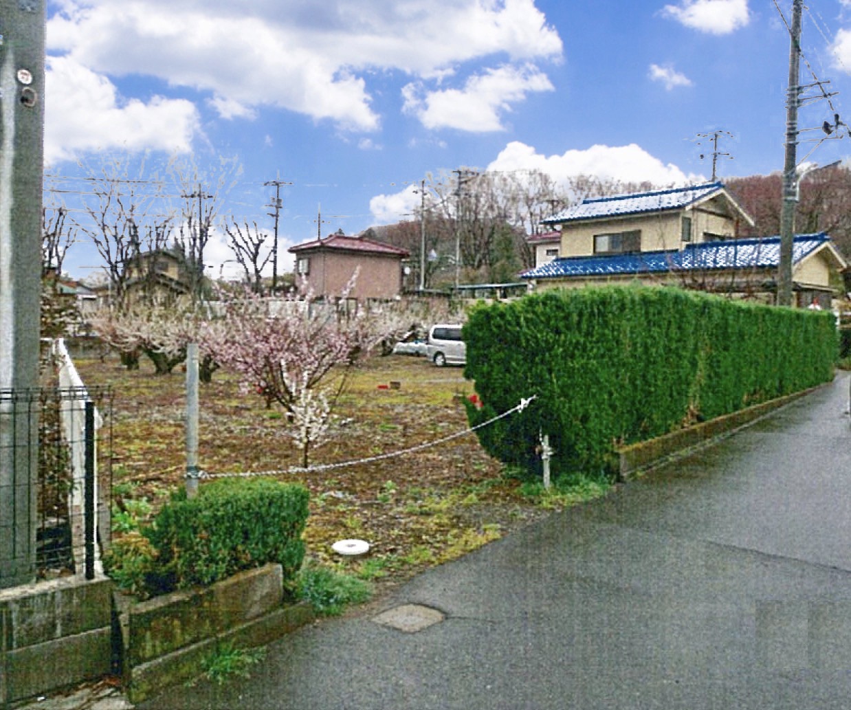 八王子市下恩方町　第３期　土地分譲　　事業用地