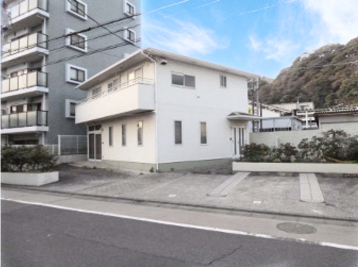 逗子市逗子１丁目　第４期　土地分譲　　事業用地