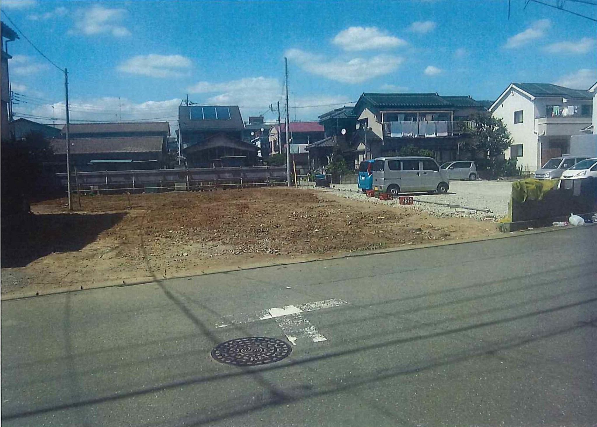 川口市前川３丁目　土地分譲　　事業用地