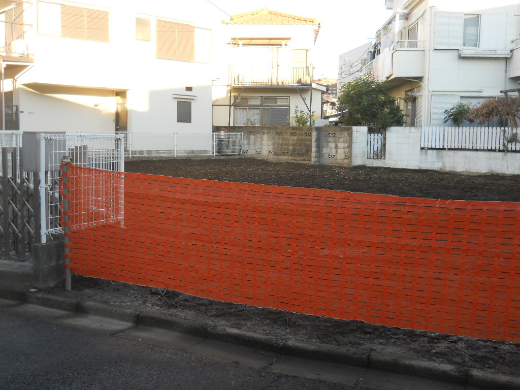 八王子市明神町２丁目　第４期　　土地分譲　事業用地