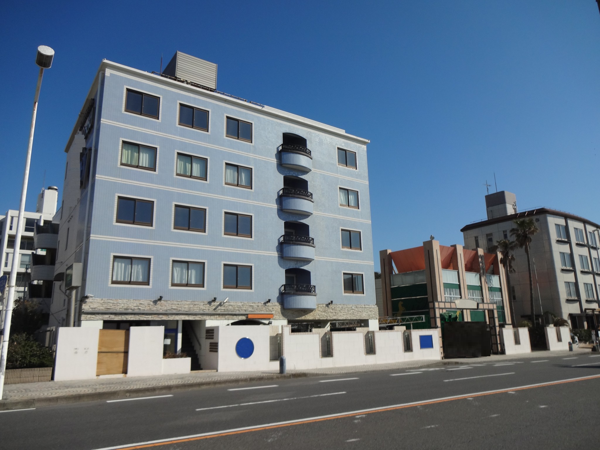 藤沢市片瀬海岸１丁目　第５期　土地分譲　　事業用地