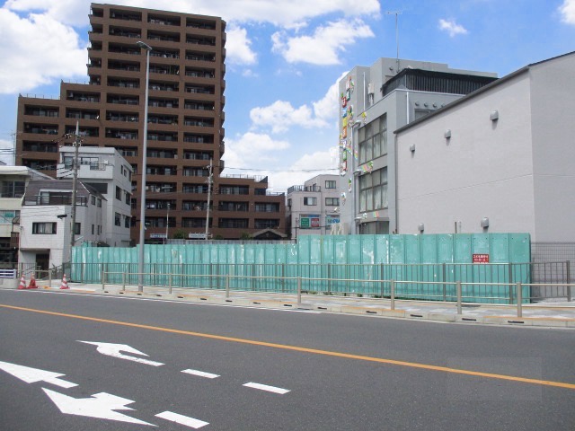 昭島市松原町５丁目　第４期　　土地分譲　事業用地