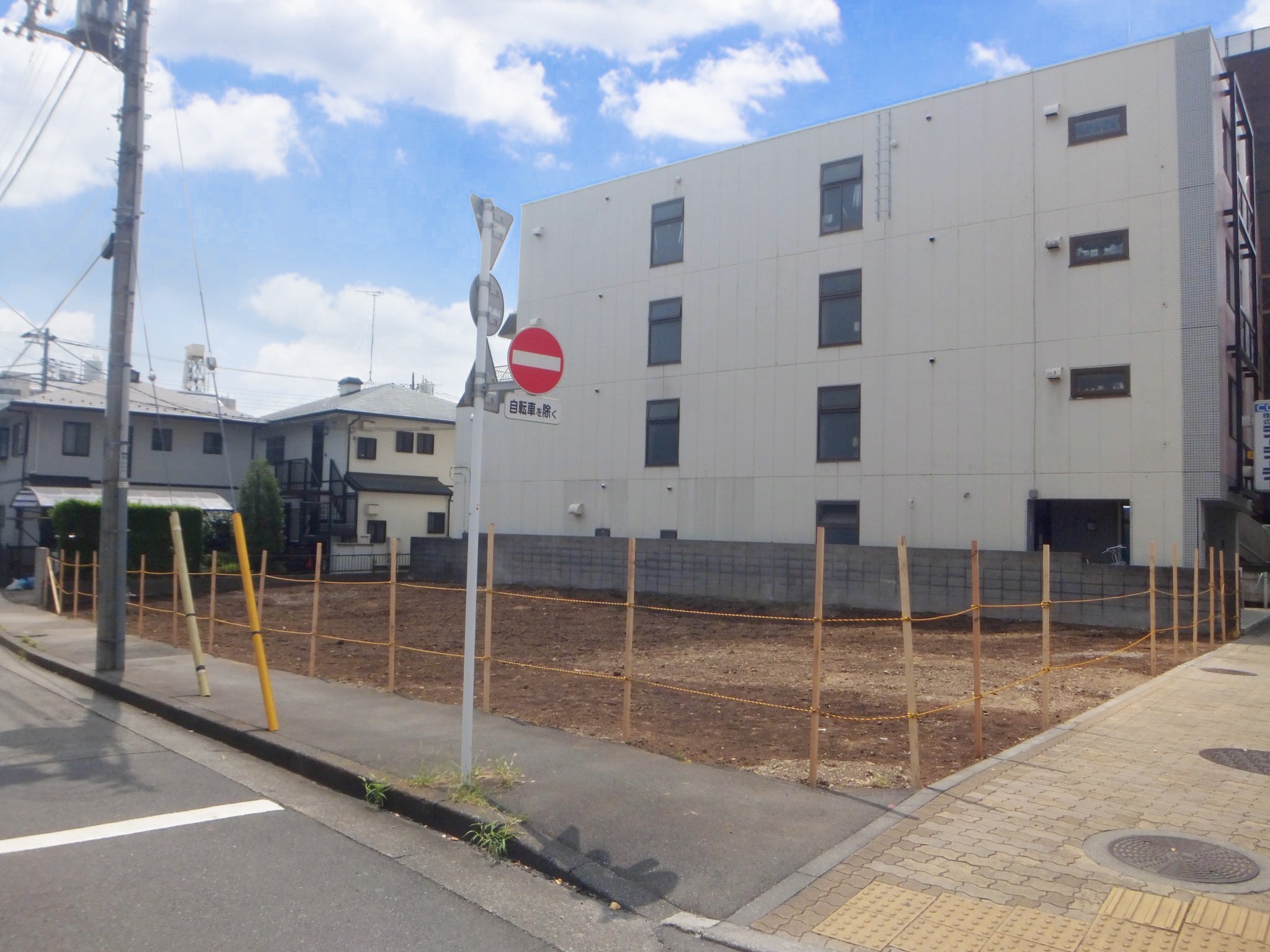 八王子市明神町１丁目　第５期　　土地分譲　事業用地
