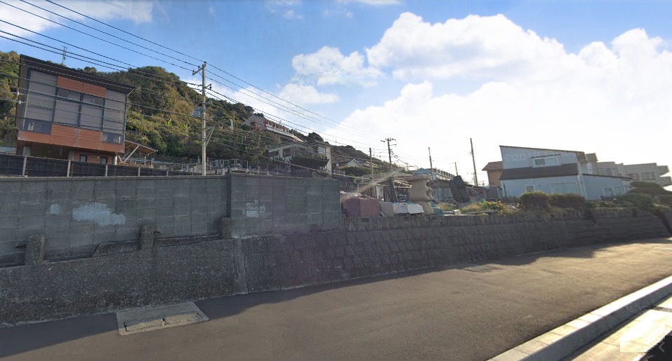 鎌倉市七里ガ浜１丁目　第２期　　土地分譲　事業用地