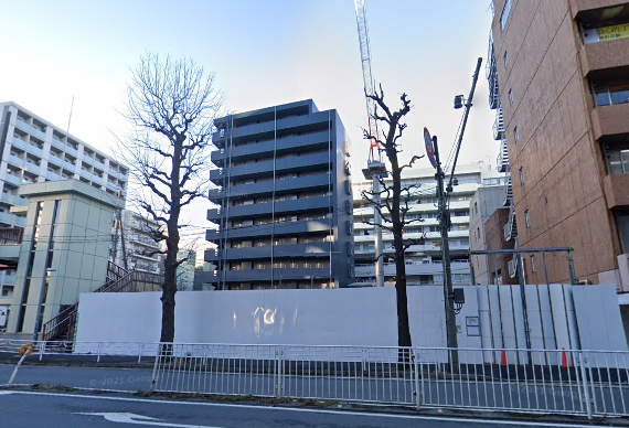 横浜市神奈川区鶴屋町３丁目　第３期　　土地分譲　事業用地