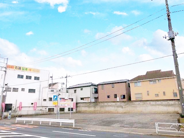 東村山市富士見町３丁目　土地分譲　事業用地