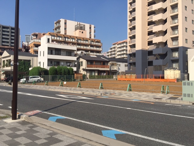 さいたま市大宮区吉敷町２丁目　第２期　　土地分譲　事業用地