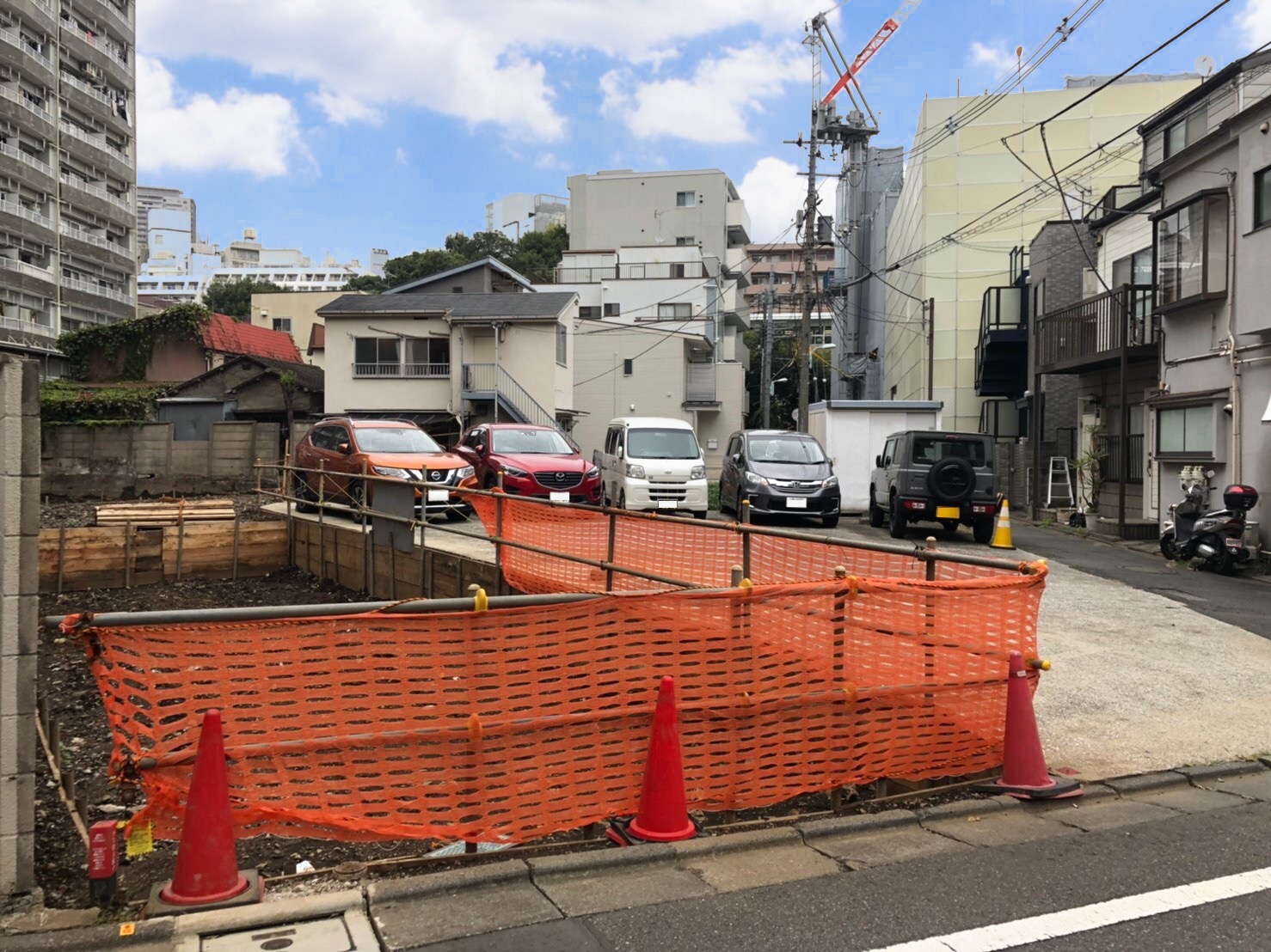 目黒区中目黒１丁目　第６期　　土地分譲　事業用地