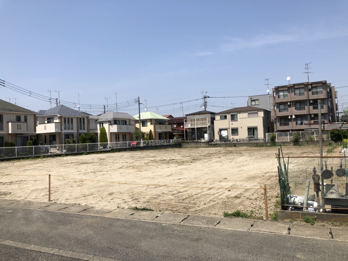 川崎市多摩区宿河原１丁目　第１０期　　土地分譲　事業用地