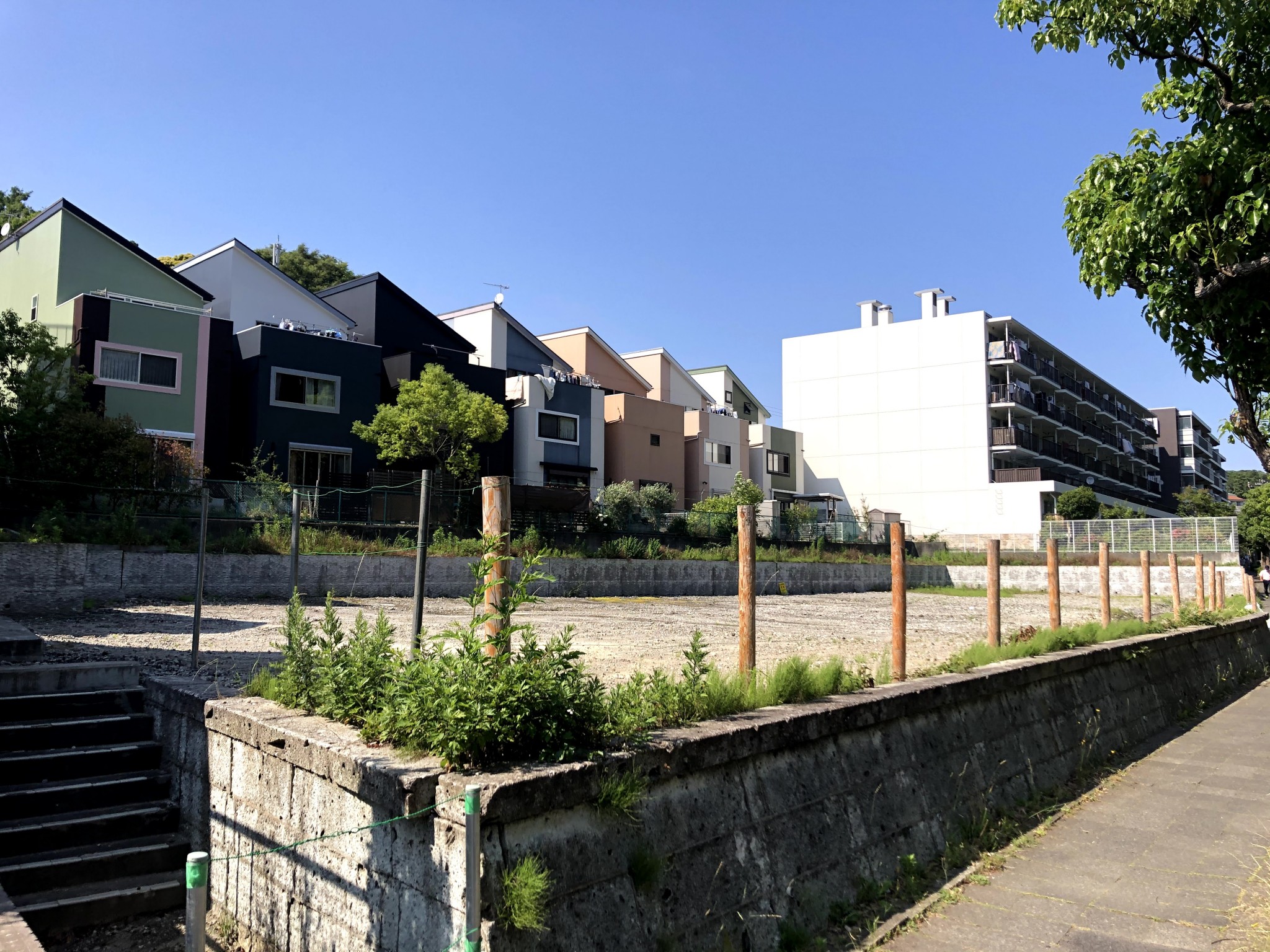 鎌倉市梶原２丁目　第３１期　土地分譲　　事業用地