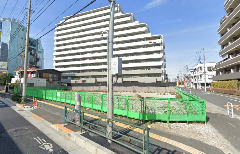 足立区大谷田３丁目　土地分譲　事業用地