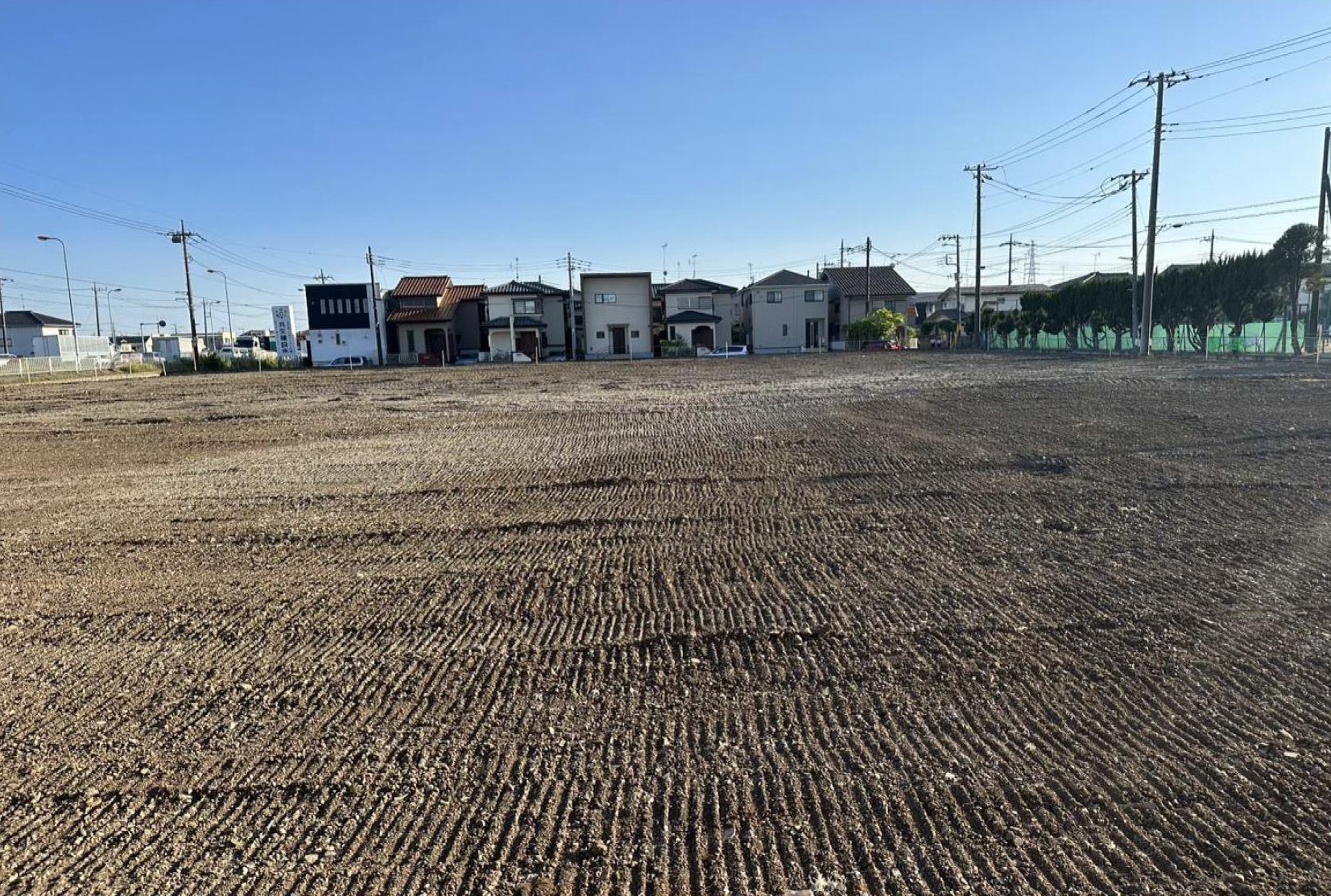 越谷市大泊　第２０期　土地分譲　事業用地