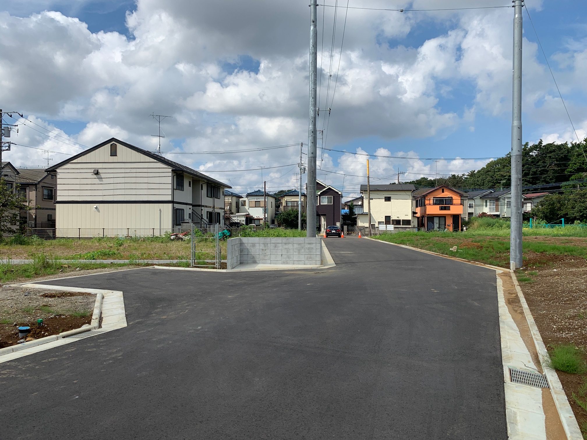 綾瀬市上土棚北３丁目　第２期　　土地分譲　事業用地