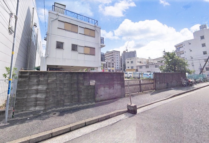 横浜市中区長者町１丁目　第１１期　　土地分譲　事業用地