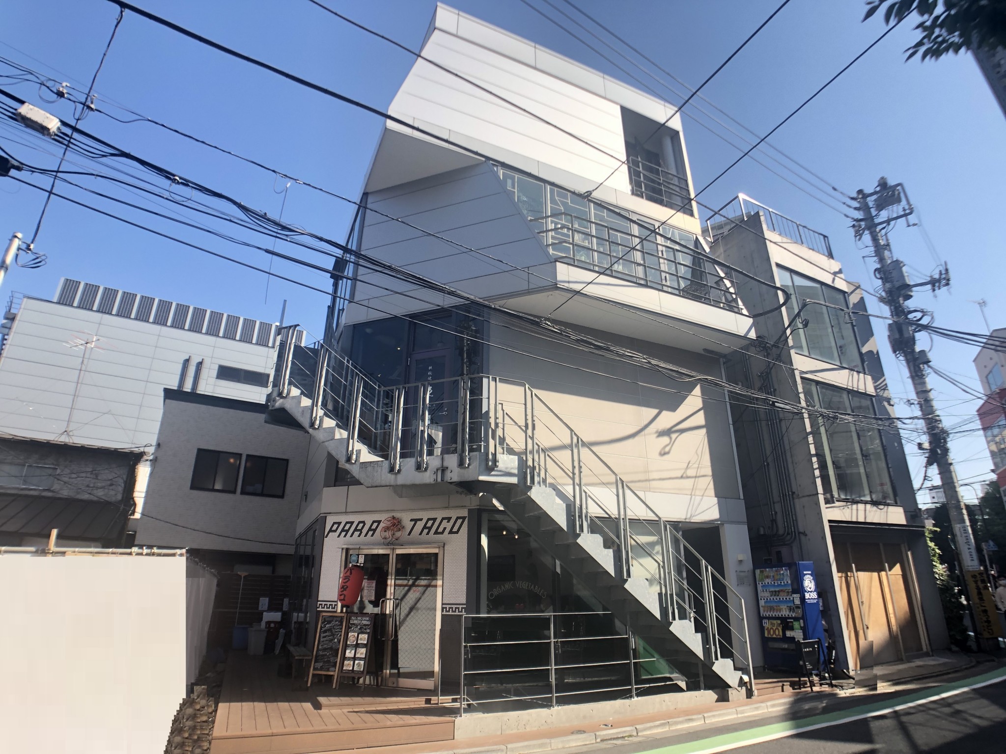 一棟収益ビル　ＡＱＵＡビル代官山　第８