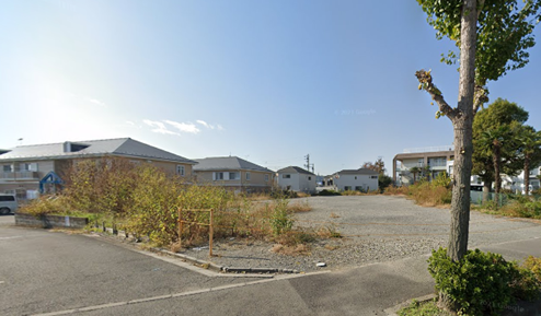 昭島市田中町　第５期　土地分譲　事業用地