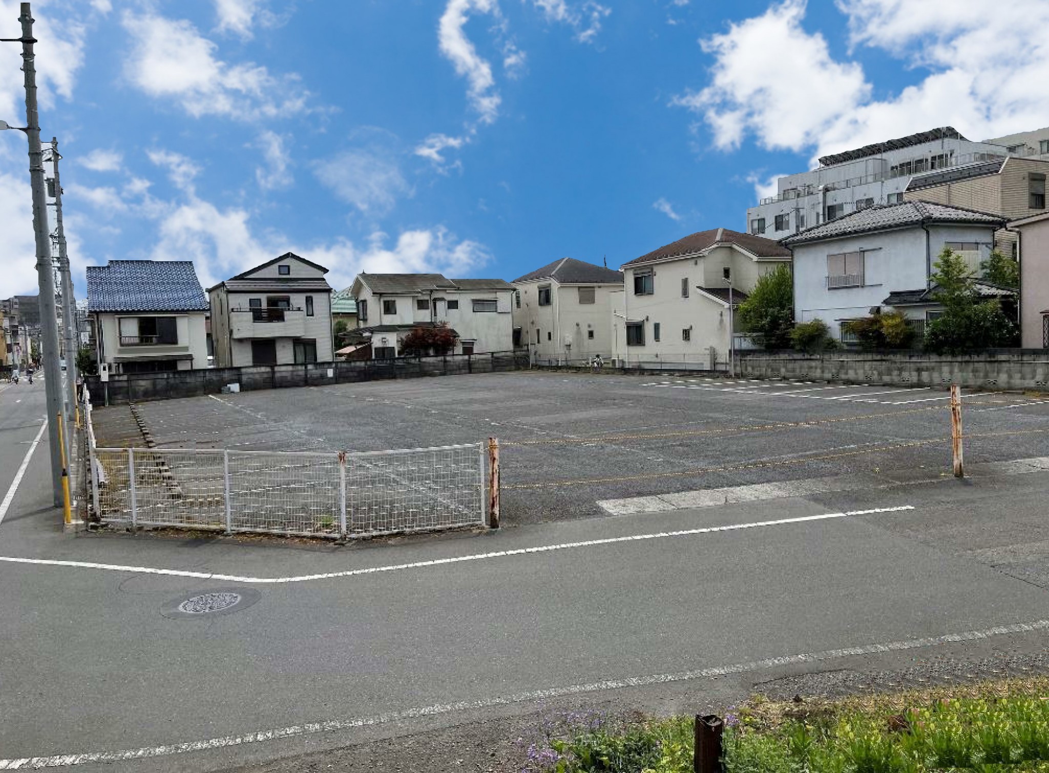 八王子市千人町　第５期　土地分譲　事業用地