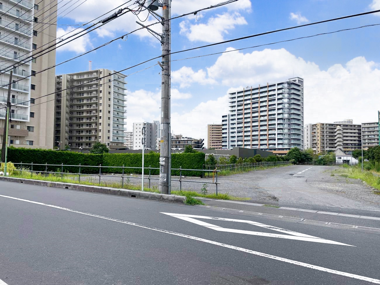 川口市元郷　第６期　土地分譲　事業用地