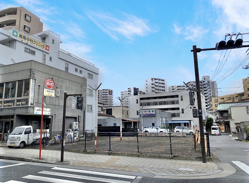 藤沢市藤沢　第１４期　土地分譲　事業用地