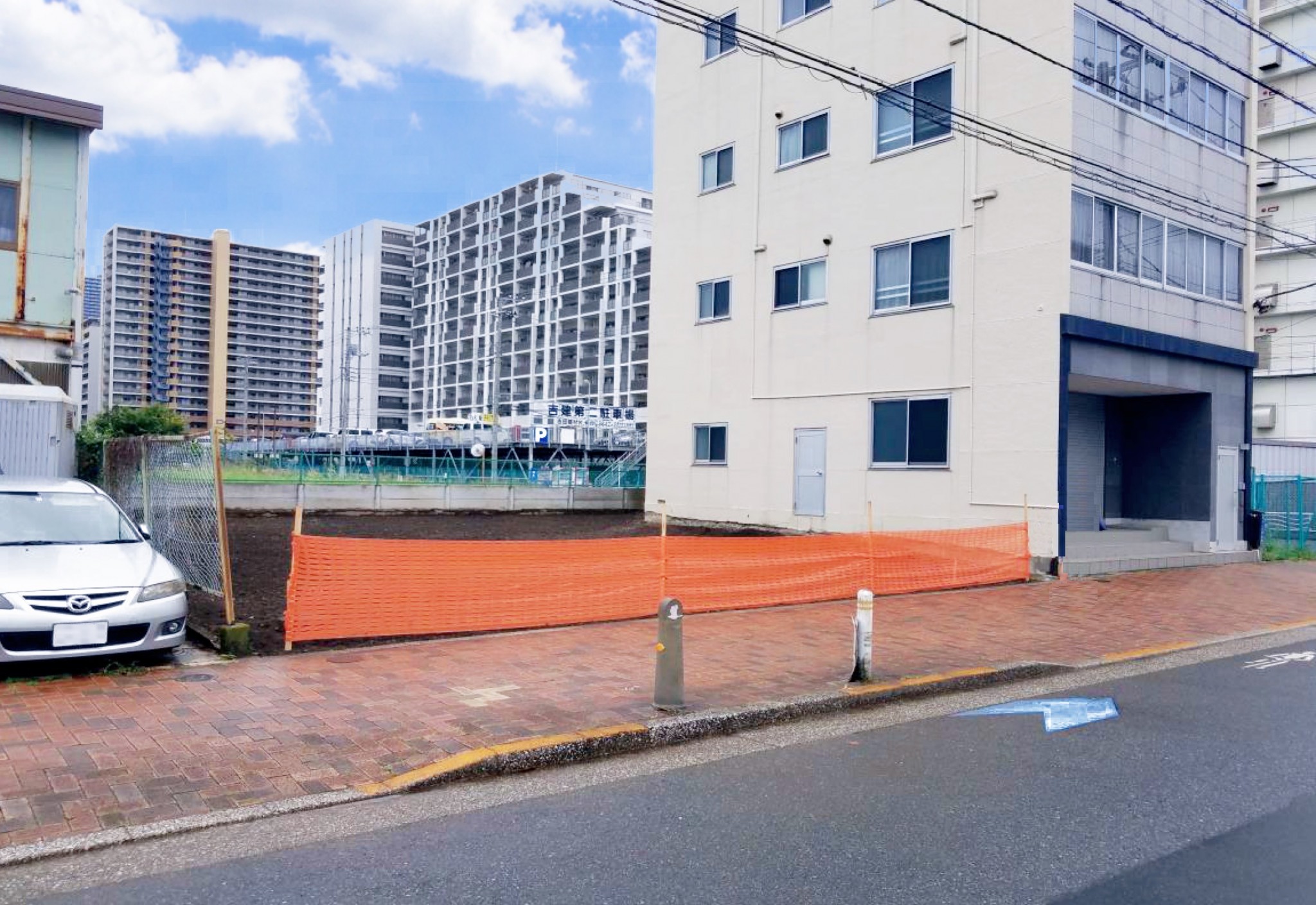 江東区枝川１丁目　第３期　　土地分譲　事業用地