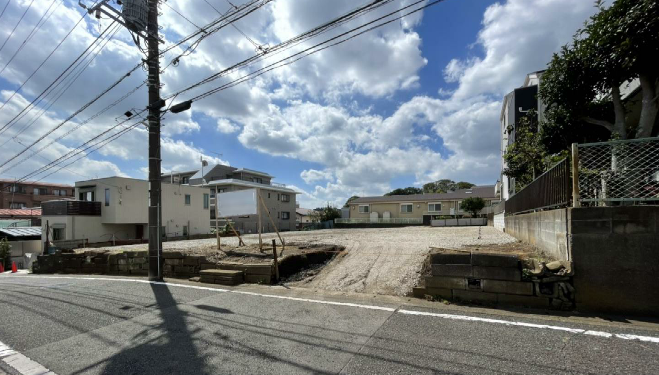 横浜市瀬谷区二ツ橋町　第２期　　土地分譲　事業用地