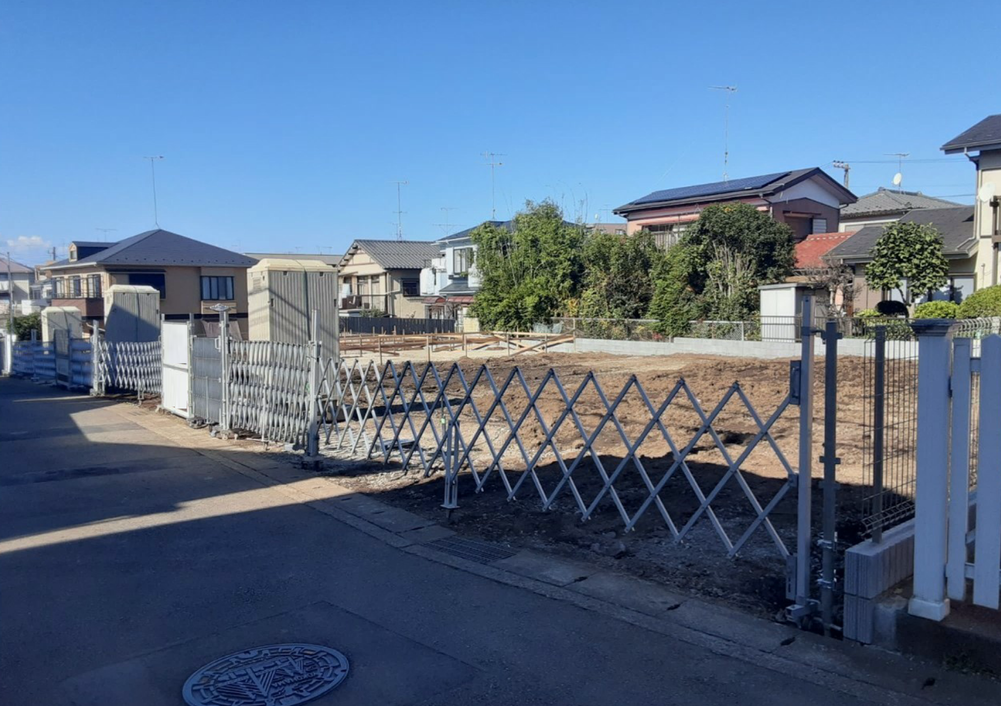 横浜市瀬谷区二ツ橋町　土地分譲　事業用地