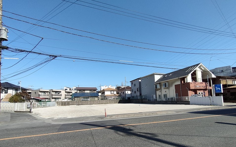 鎌倉市大船３丁目　第３４期　土地分譲　事業用地