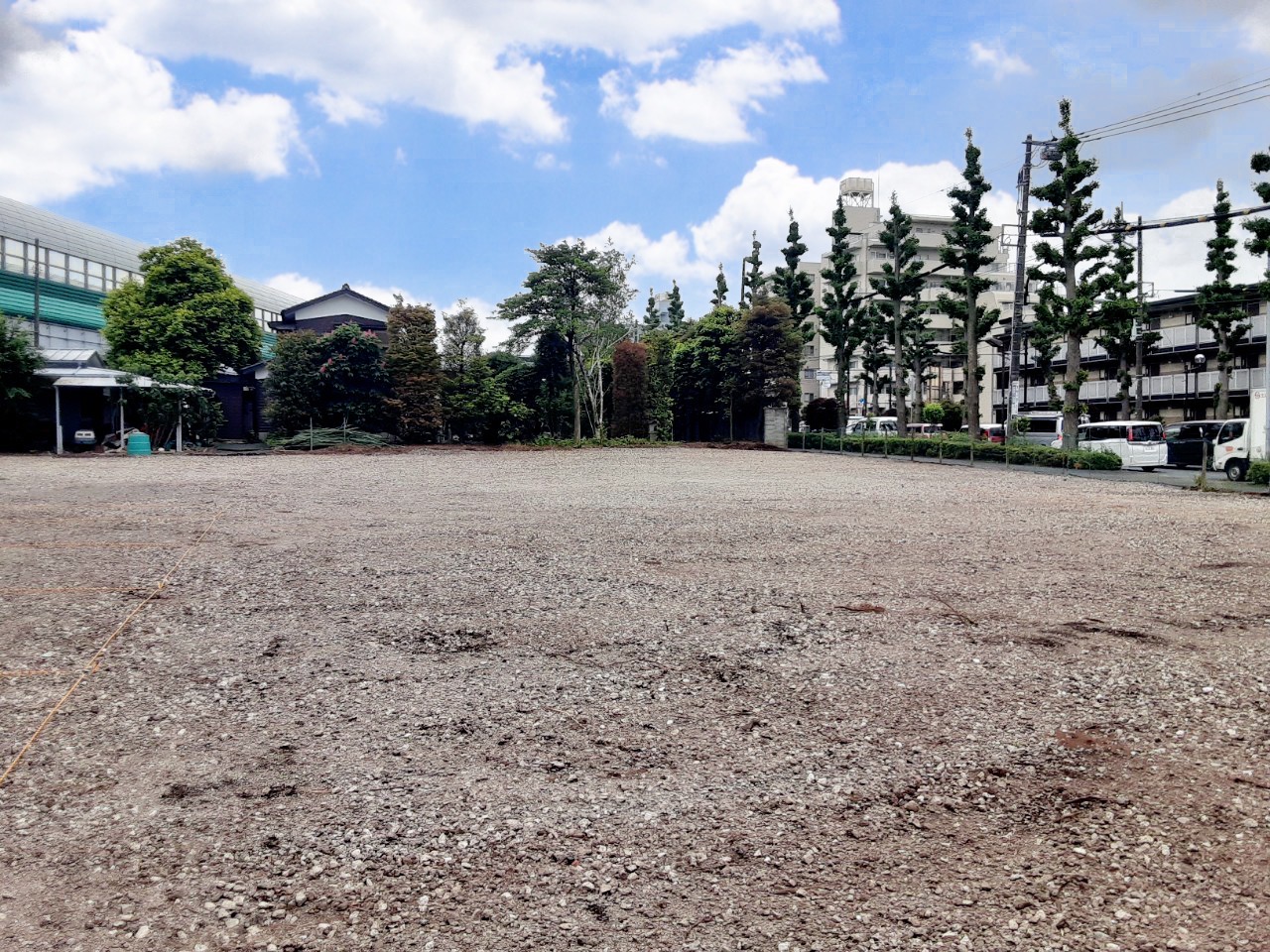 練馬区大泉町２丁目　第６期　　土地分譲　事業用地