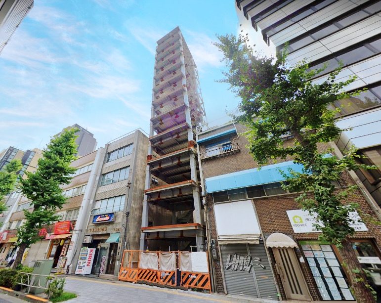 ＨＯＴＥＬ　ＡＱＵＡ上野　新築売ホテル